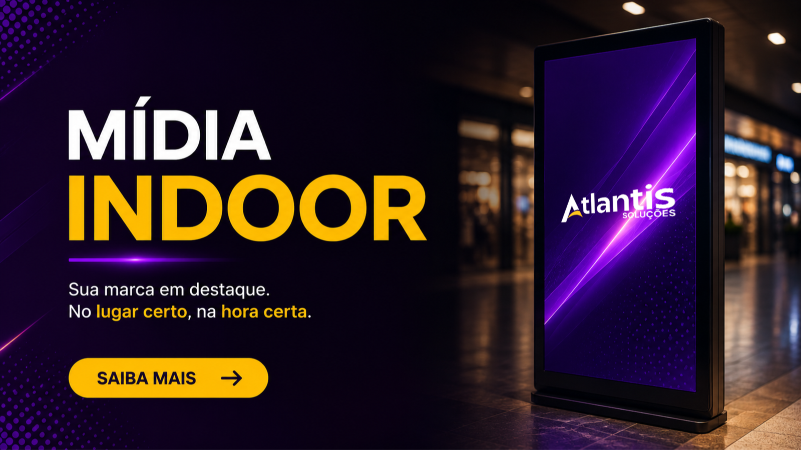 Mídia Indoor